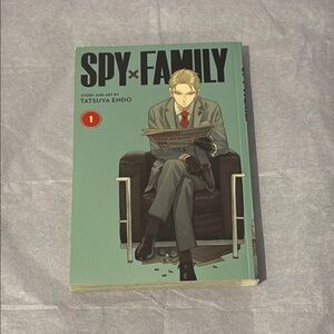 Spy x Family Volume 1 Manga